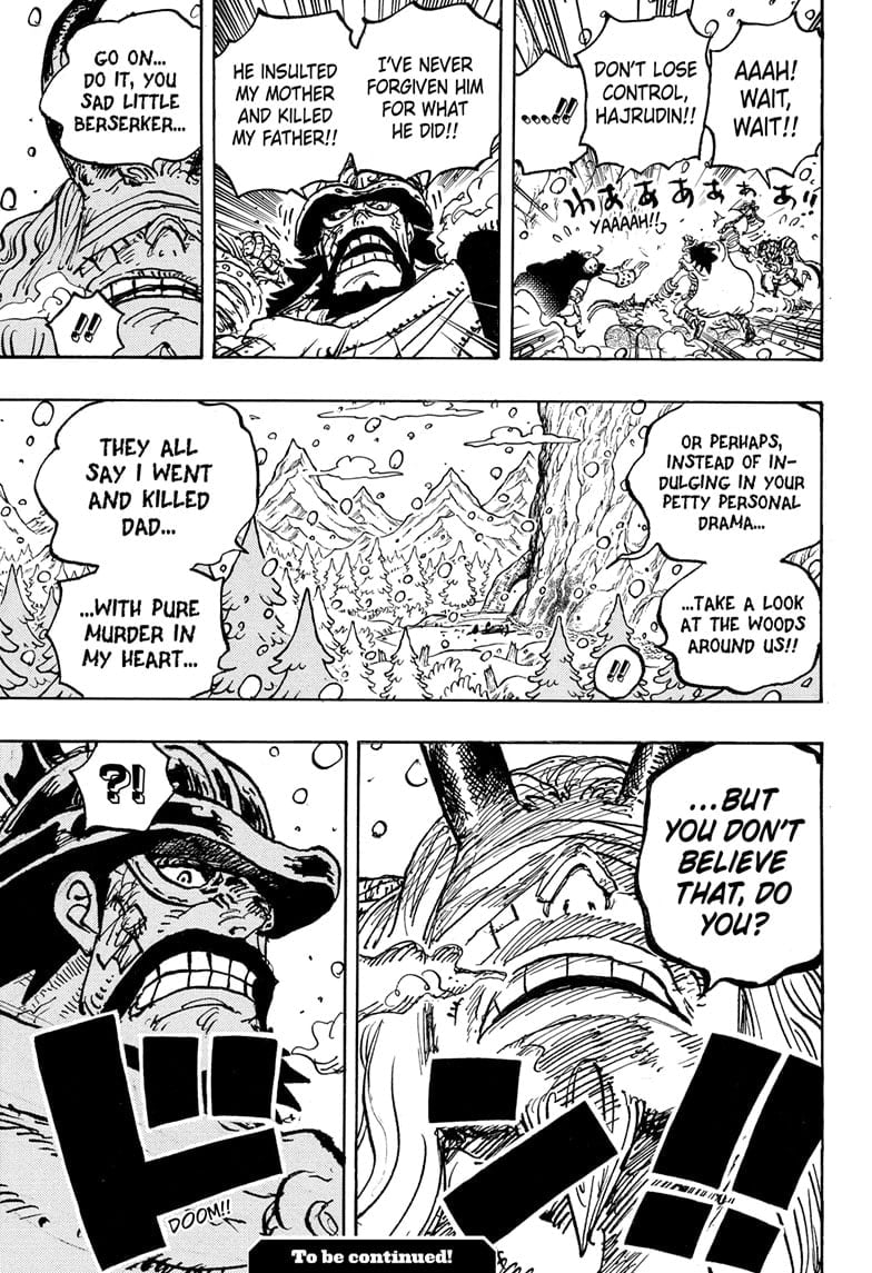 One Piece, Chapter 1143 image 20